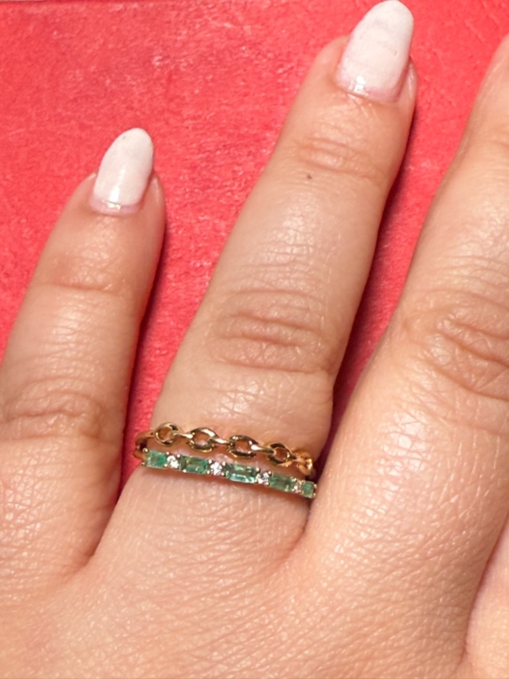 Bony Levy 18k el Mar Emerald Diamond Ring
